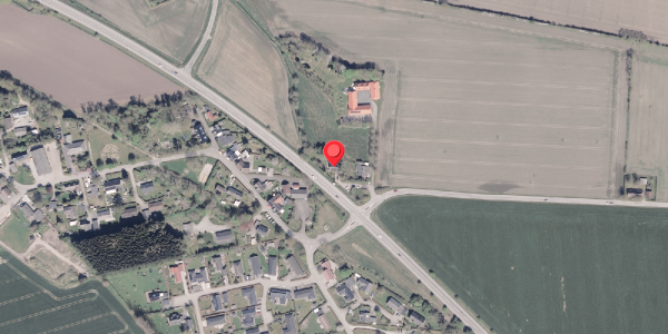 Oversvømmelsesrisiko fra vandløb på Bjeragervej 1, 8300 Odder