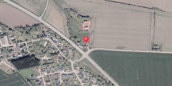 Oversvømmelsesrisiko fra vandløb på Bjeragervej 3, 8300 Odder