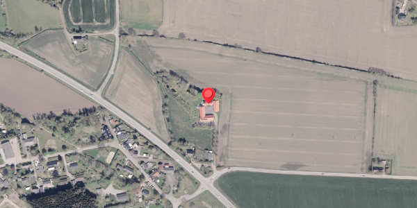 Oversvømmelsesrisiko fra vandløb på Bjeragervej 5, 8300 Odder