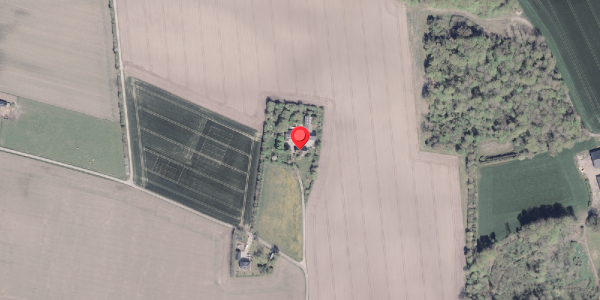 Oversvømmelsesrisiko fra vandløb på Bjeragervej 17, 8300 Odder