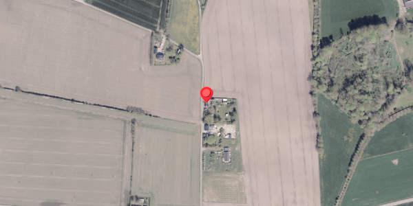 Oversvømmelsesrisiko fra vandløb på Bjeragervej 19, 8300 Odder