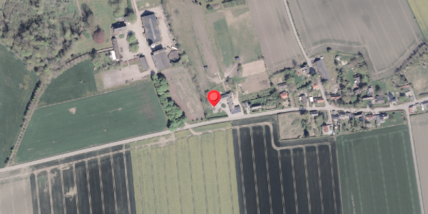 Oversvømmelsesrisiko fra vandløb på Bjeragervej 41, 8300 Odder