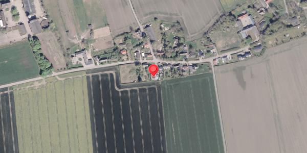 Oversvømmelsesrisiko fra vandløb på Bjeragervej 50, 8300 Odder
