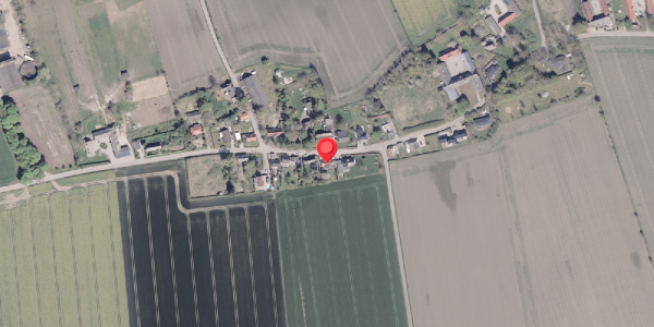 Oversvømmelsesrisiko fra vandløb på Bjeragervej 58, 8300 Odder