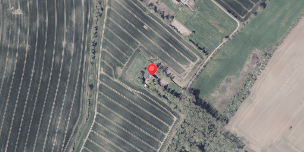 Oversvømmelsesrisiko fra vandløb på Bjergvej 33, 8300 Odder