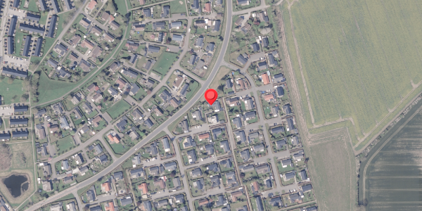 Oversvømmelsesrisiko fra vandløb på Blegevej 5, 8300 Odder