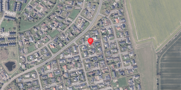 Oversvømmelsesrisiko fra vandløb på Blegevej 11, 8300 Odder