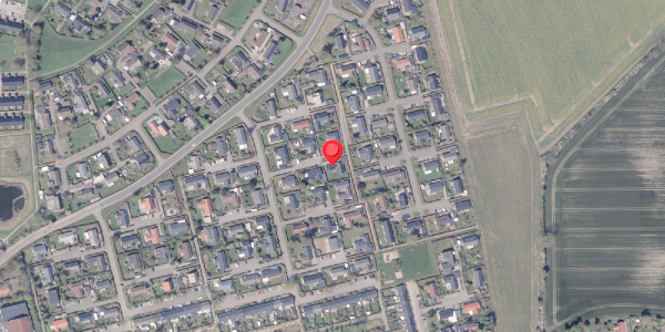 Oversvømmelsesrisiko fra vandløb på Blegevej 21, 8300 Odder