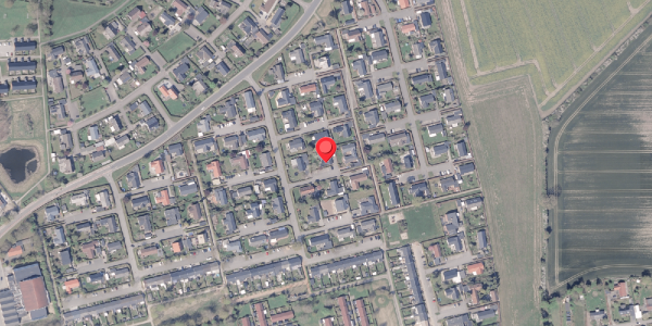 Oversvømmelsesrisiko fra vandløb på Blegevej 29, 8300 Odder