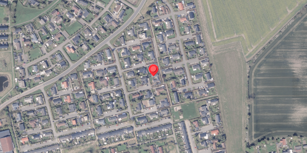 Oversvømmelsesrisiko fra vandløb på Blegevej 31, 8300 Odder