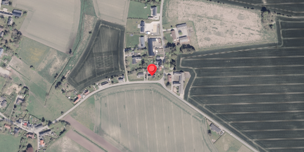 Oversvømmelsesrisiko fra vandløb på Blichersvej 2, 8300 Odder