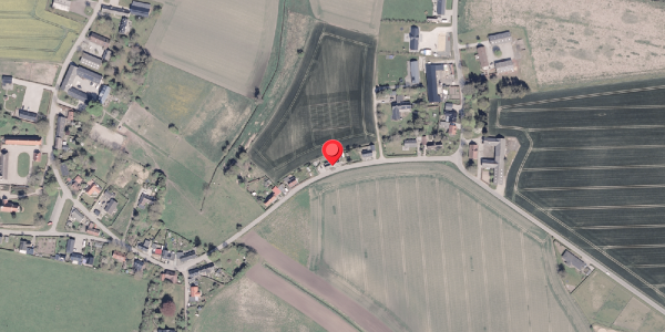Oversvømmelsesrisiko fra vandløb på Blichersvej 10, 8300 Odder
