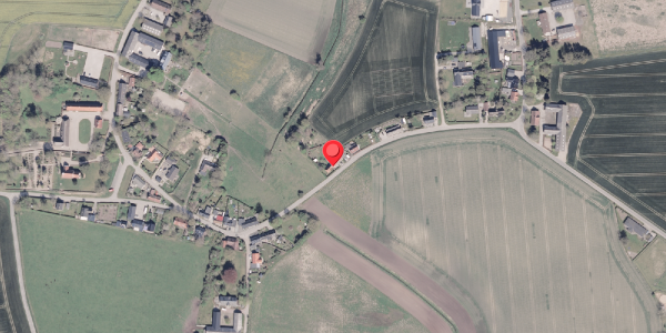 Oversvømmelsesrisiko fra vandløb på Blichersvej 14, 8300 Odder