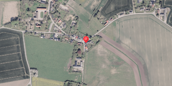Oversvømmelsesrisiko fra vandløb på Blichersvej 19, 8300 Odder