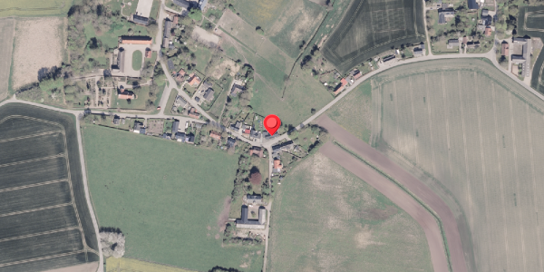 Oversvømmelsesrisiko fra vandløb på Blichersvej 20, 8300 Odder