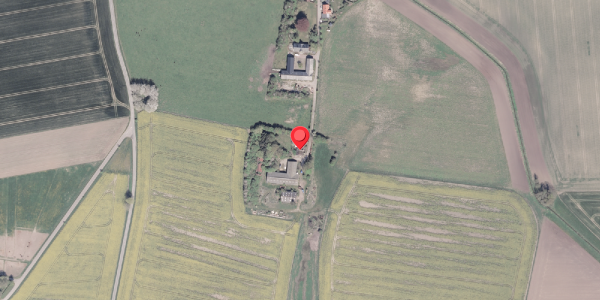 Oversvømmelsesrisiko fra vandløb på Blichersvej 23, 8300 Odder
