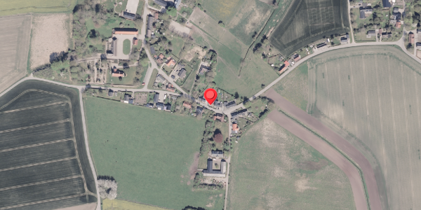Oversvømmelsesrisiko fra vandløb på Blichersvej 24, 8300 Odder