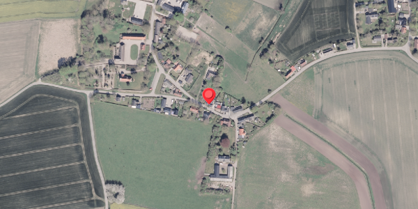 Oversvømmelsesrisiko fra vandløb på Blichersvej 26, 8300 Odder