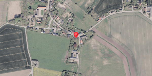 Oversvømmelsesrisiko fra vandløb på Blichersvej 29, 8300 Odder