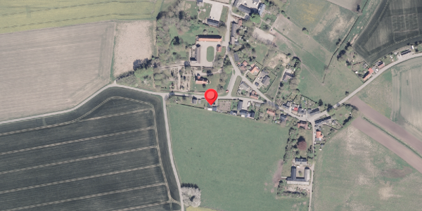 Oversvømmelsesrisiko fra vandløb på Blichersvej 39, 8300 Odder