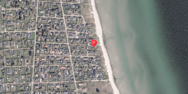Oversvømmelsesrisiko fra vandløb på Bogfinkevej 114, 8300 Odder