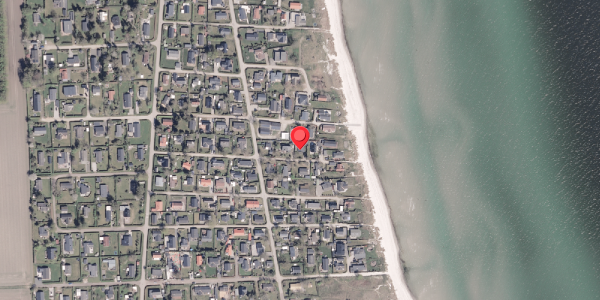Oversvømmelsesrisiko fra vandløb på Bogfinkevej 118, 8300 Odder