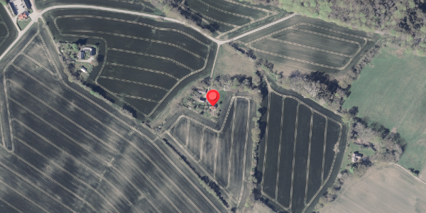 Oversvømmelsesrisiko fra vandløb på Bondesvadvej 147, . , 8300 Odder