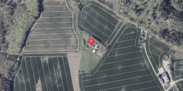 Oversvømmelsesrisiko fra vandløb på Bondesvadvej 216, 8300 Odder