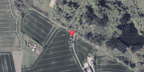 Oversvømmelsesrisiko fra vandløb på Bondesvadvej 220, . , 8300 Odder