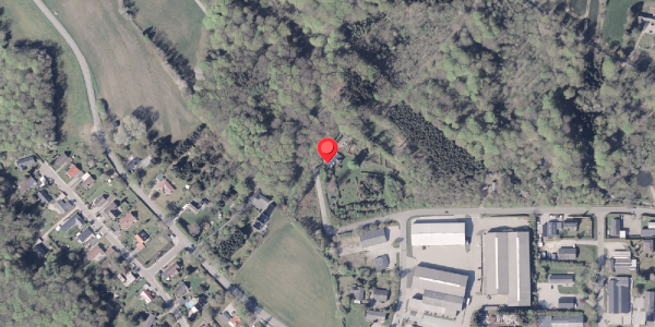 Oversvømmelsesrisiko fra vandløb på Bondesvadvej 295, . , 8300 Odder