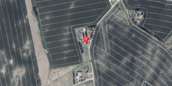 Oversvømmelsesrisiko fra vandløb på Bondesvadvej 300, . , 8300 Odder