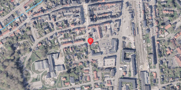 Oversvømmelsesrisiko fra vandløb på Boulevarden 5, 8300 Odder