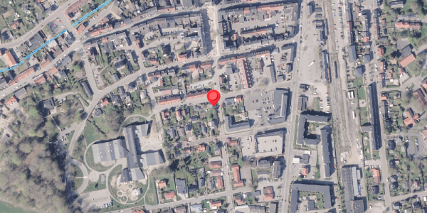 Oversvømmelsesrisiko fra vandløb på Boulevarden 6, 8300 Odder
