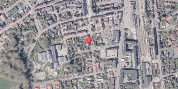 Oversvømmelsesrisiko fra vandløb på Boulevarden 8, 8300 Odder