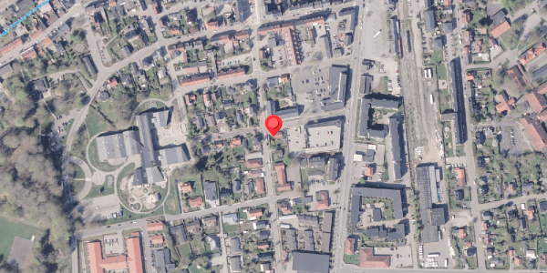 Oversvømmelsesrisiko fra vandløb på Boulevarden 9, 8300 Odder
