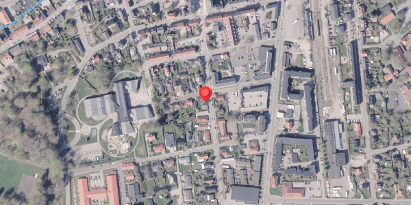 Oversvømmelsesrisiko fra vandløb på Boulevarden 10, 8300 Odder