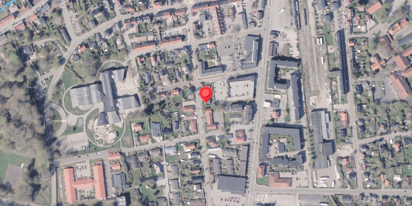 Oversvømmelsesrisiko fra vandløb på Boulevarden 11, 8300 Odder