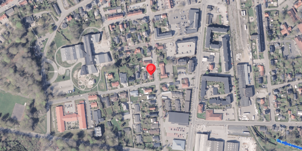 Oversvømmelsesrisiko fra vandløb på Boulevarden 16, 8300 Odder