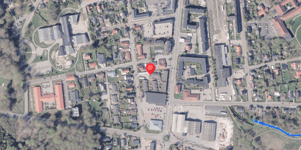 Oversvømmelsesrisiko fra vandløb på Boulevarden 17A, 8300 Odder