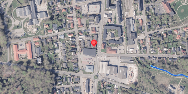 Oversvømmelsesrisiko fra vandløb på Boulevarden 19A, 8300 Odder