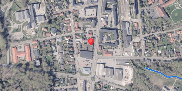 Oversvømmelsesrisiko fra vandløb på Boulevarden 19C, 8300 Odder