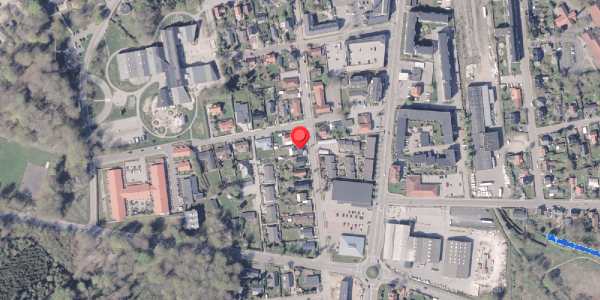 Oversvømmelsesrisiko fra vandløb på Boulevarden 20, 8300 Odder