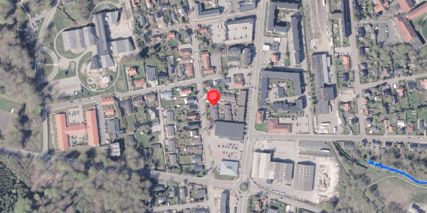 Oversvømmelsesrisiko fra vandløb på Boulevarden 21C, 8300 Odder