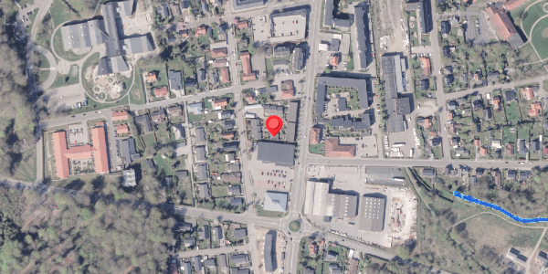 Oversvømmelsesrisiko fra vandløb på Boulevarden 21D, 8300 Odder
