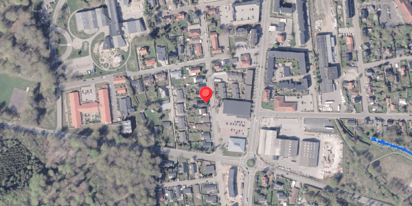 Oversvømmelsesrisiko fra vandløb på Boulevarden 26, 8300 Odder