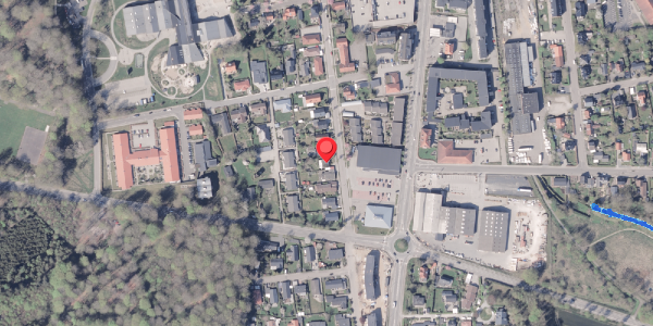 Oversvømmelsesrisiko fra vandløb på Boulevarden 28, 8300 Odder
