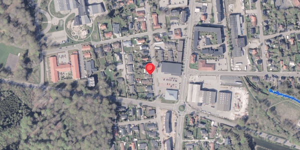 Oversvømmelsesrisiko fra vandløb på Boulevarden 30, 8300 Odder