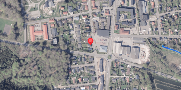 Oversvømmelsesrisiko fra vandløb på Boulevarden 34, 8300 Odder