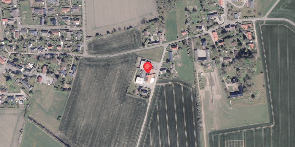 Oversvømmelsesrisiko fra vandløb på Boulstrupvej 2, 8300 Odder