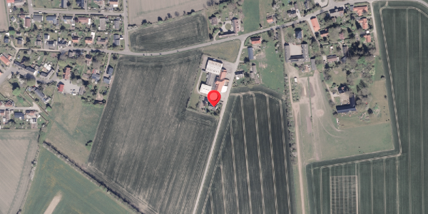 Oversvømmelsesrisiko fra vandløb på Boulstrupvej 6, 8300 Odder